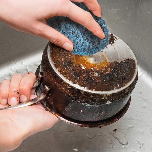 SCRUBIT 20 Pack Steel Wool Soap Pads - Image 5
