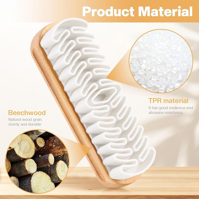 2 Pcs Suede Shoe Brush Nubuck Leather Cleaner Shoes Shine Dauber Crepe - Image 2