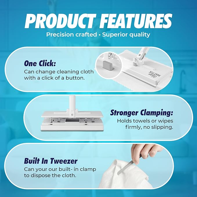FlexiClamp Sweep & Mop Kit - Image 5