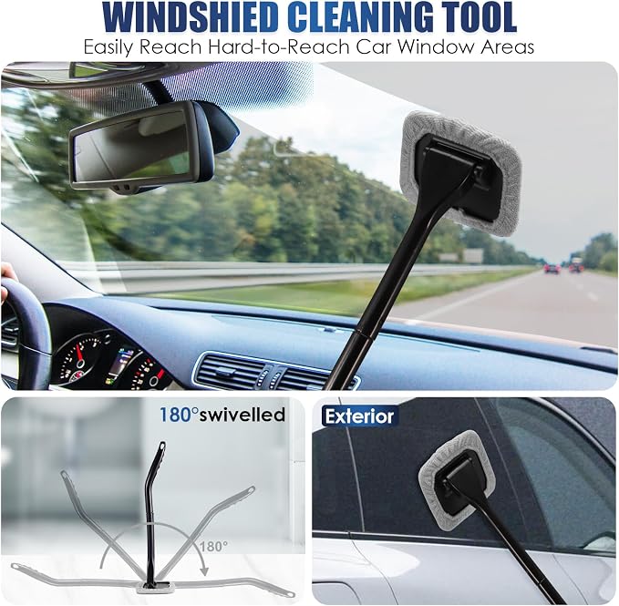 Viewsun 21Pcs Car Cleaning Kit - Image 5