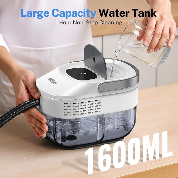 ODSD Steam Cleaner for Home & Car, 3-Level Adjustable Steamer for Cleaning - Image 4
