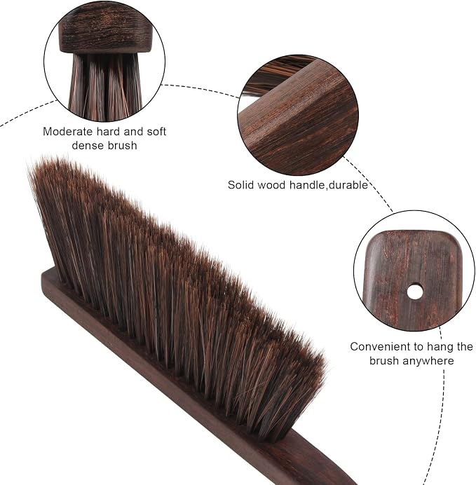 Dust Pan and Brush Set-Handheld Angled DustPan and Hand Broom Set, Large dust - Image 5