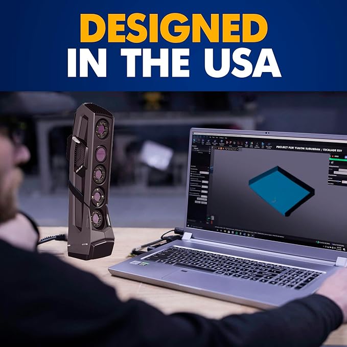 Premium Cargo Liner for Gmc Yukon XL Chevrolet Suburban 2015-2020 - Behind 3rd Row - Custom Fit Car Trunk Mat - All-Season Cargo Mat - 3D Shaped Laser Measured Trunk Liners for Cadillac Escalade ESV