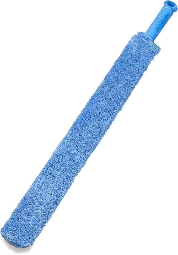 E-Cloth Cleaning & Dusting Wand, Premium Microfiber Dusters by E-Cloth