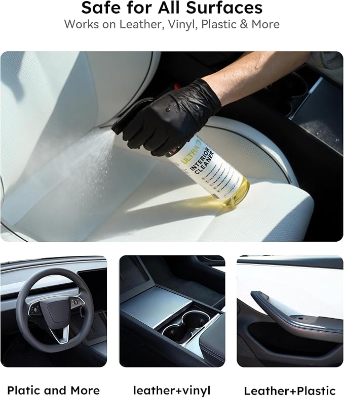 Ultra Car Interior, Seat & Upholstery Cleaner - Image 5