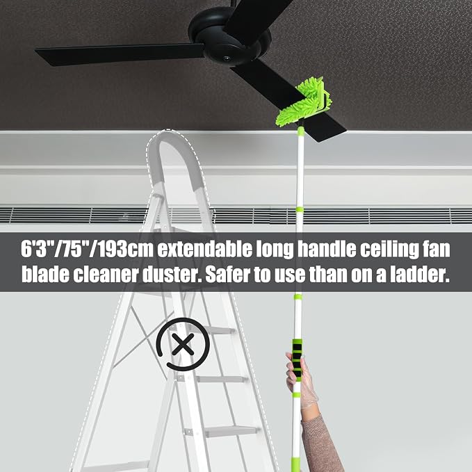 Ceiling Fan Cleaner Duster - Image 5