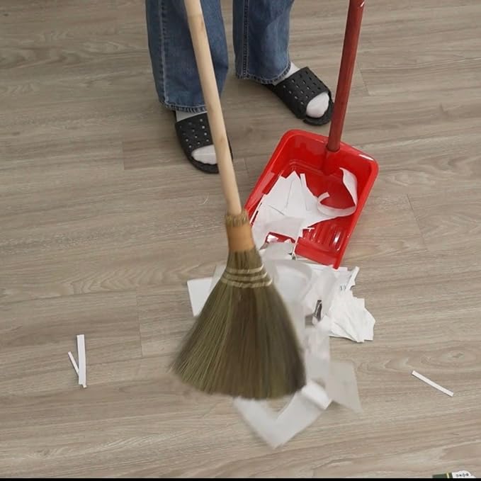 TTS Home Broom and Dustpan Set - Image 6