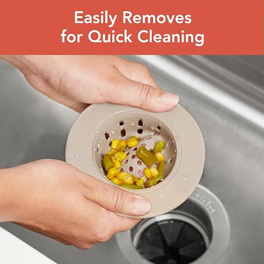 Spectrum Silicone Sink Strainer 2-Pack - Image 3