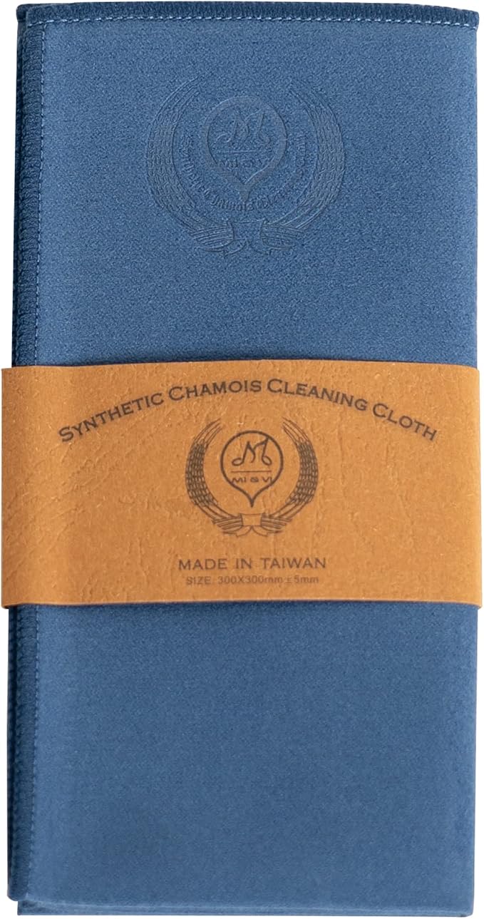 MI&VI Synthetic Chamois Microfiber Instrument Cleaning & Polishing Cloth by MIVIMusic
