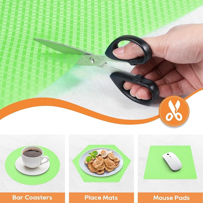 Green Fridge Liner Shelf Liners - Image 6