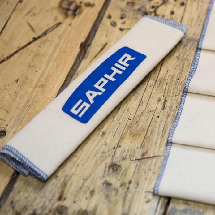 SAPHIR 3 Pieces Polishing Cloths - Image 3