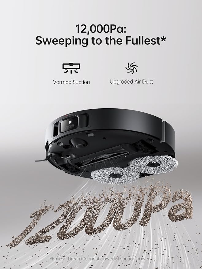 DREAME X40 Ultra Robotic Vacuum - Image 4