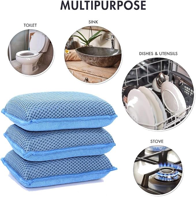 Miracle Microfiber Kitchen Sponge by Scrub-It - Image 5