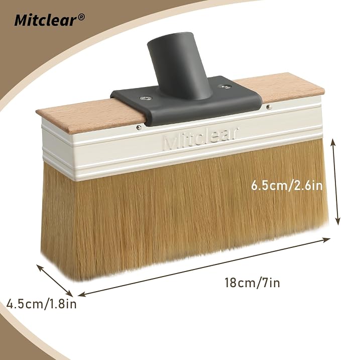Deck Stain Applicator Brush Replacement, 7IN Wide Deck Paint Brushes - Image 2