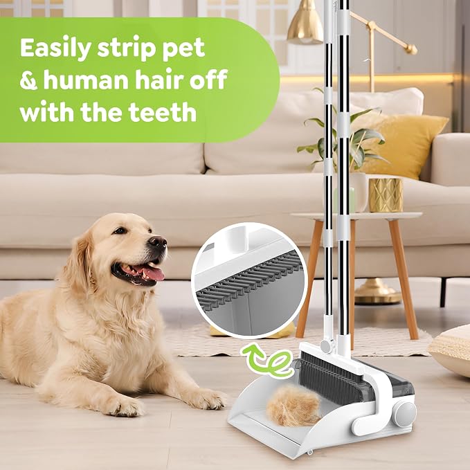 DustDockPro: Broom and Dustpan Set - Image 3