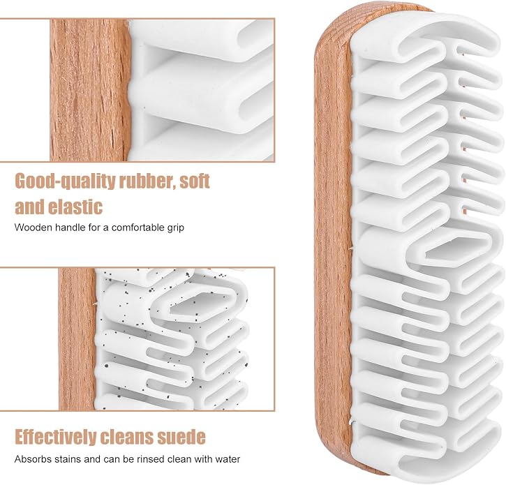 4pcs Suede Shoe Cleaning Kit, 3 Suede Shoe Brushes Cleaner Kit - Image 4