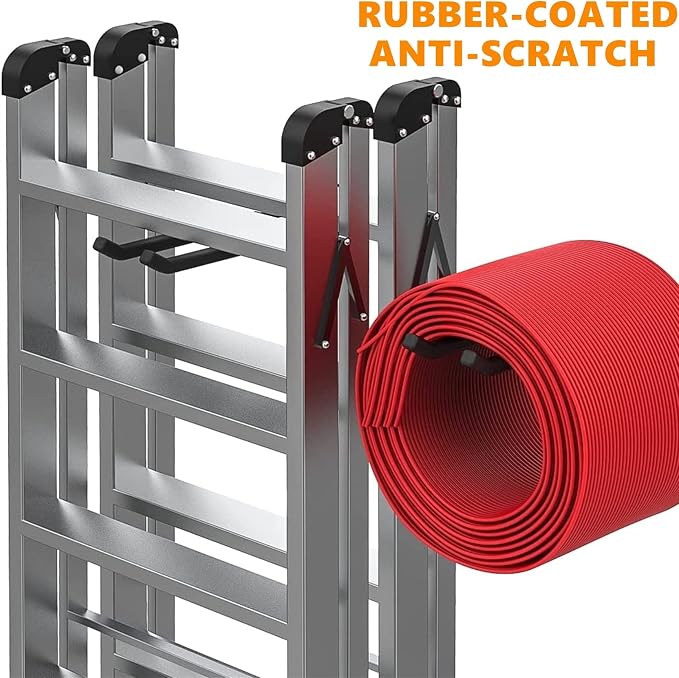 TORACK Garage Hooks Heavy Duty Tool Organizer, Wall Mount Hanger Rack Garage - Image 3