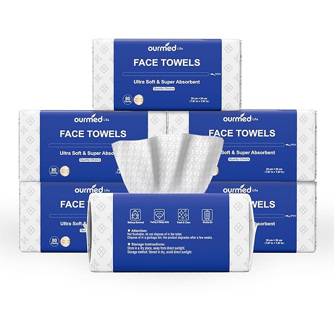 Ourmed Life Face Towels by ourmedlife