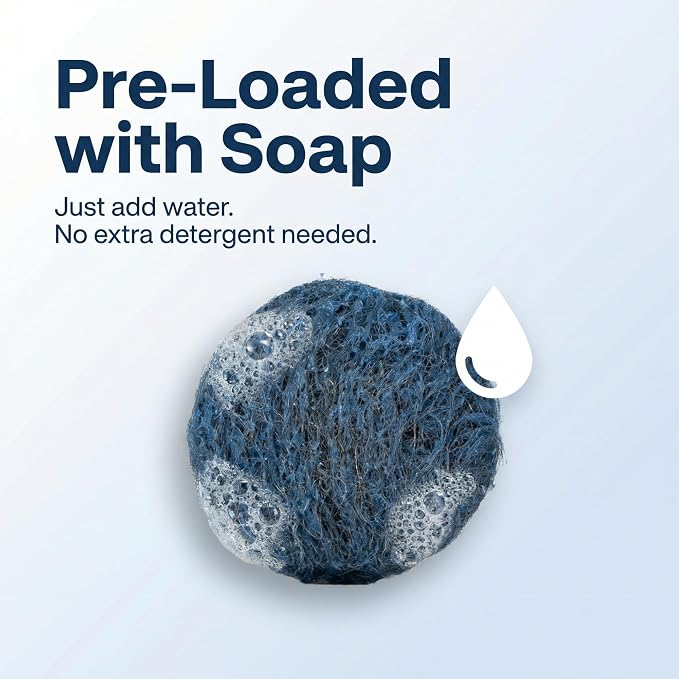 Amazon Basics Steel Wool Soap Pads, Cuts Grease and Removes Rust - Image 7