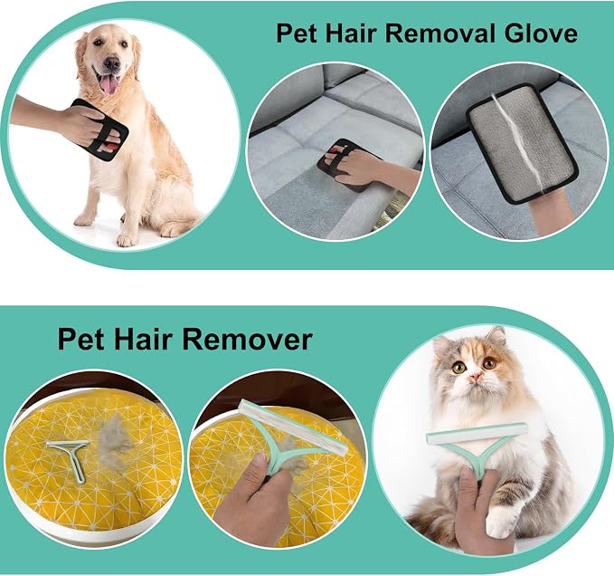 Carpet Rake for Pet Hair Removal - Image 7