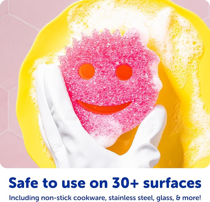 Scrub Daddy Scrub Mommy Kitchen Sponges - Image 5