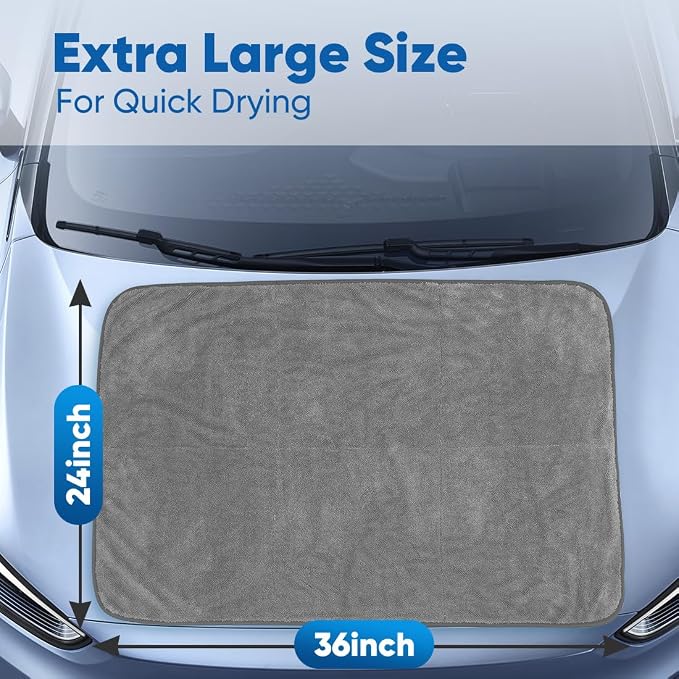 HOMEXCEL Professional Car Drying Towel - Image 2