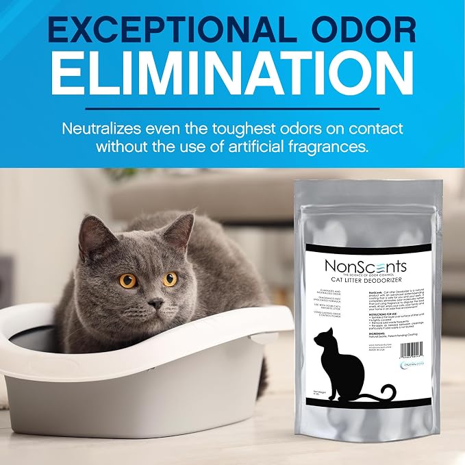 NonScents Cat Litter Deodorizer - Image 2