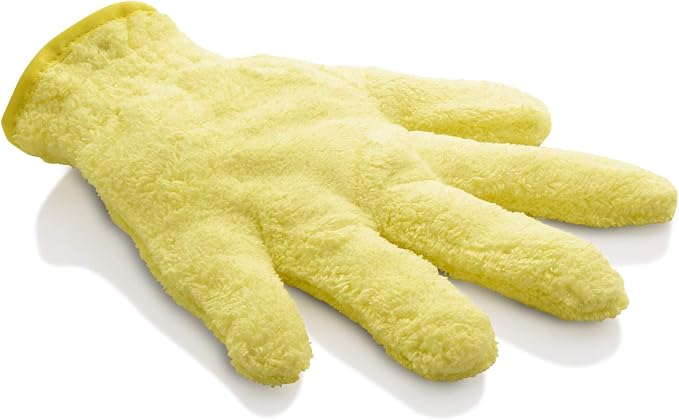 E-Cloth High Performance Dusting Glove, Microfiber Cleaning Cloth, Traps Dust by E-Cloth