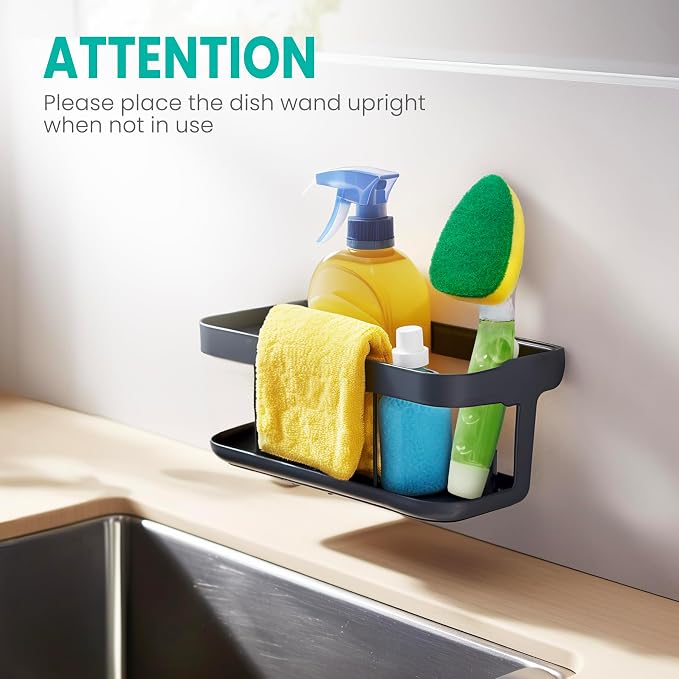 HELIME Heavy Duty Dish Wand Refills Kit - Image 5