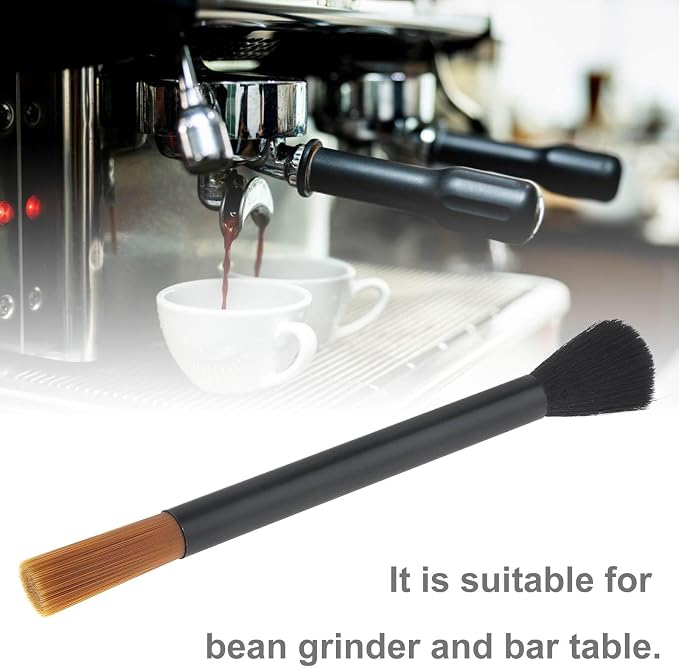Coffee Machine Cleaning Brushes 2PC, Dusting Bar Espresso Machine Grinder - Image 3