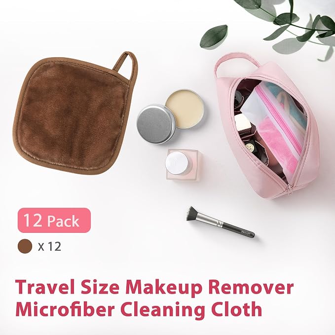 Makeup Remover Cloth, Makeup Remover Pads Microfiber Face Washcloth - Image 6