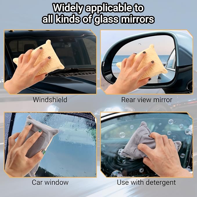 2-Pack Sponge - Window Cleaner Tool - Image 4