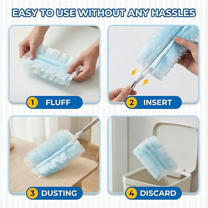 122 Count Heavy Duty Duster Refills - Image 3