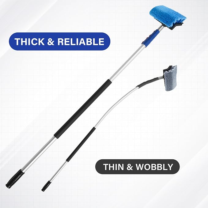 20 FT Exterior House Cleaning Brush Set - Image 3