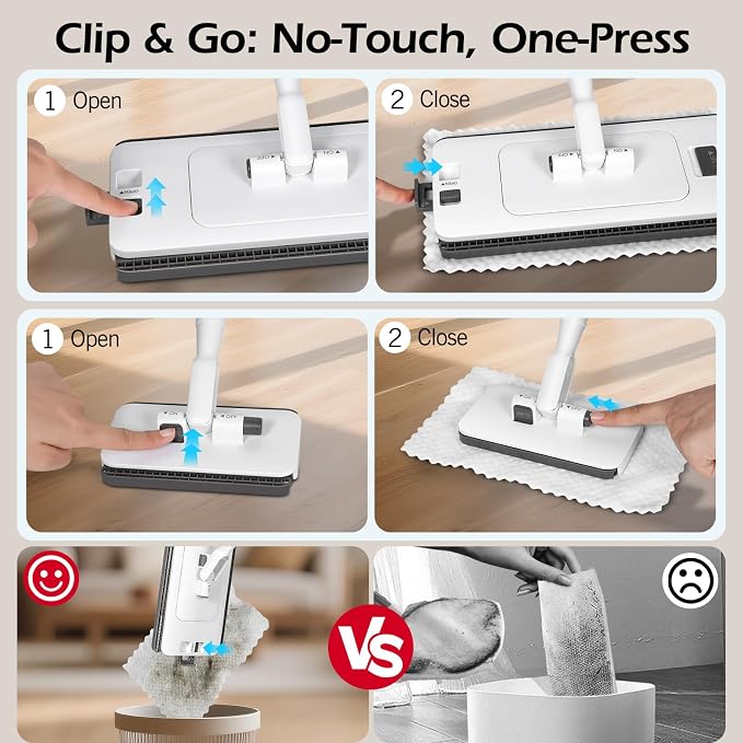 MASTERTOP Disposable Dust Mop - Image 5