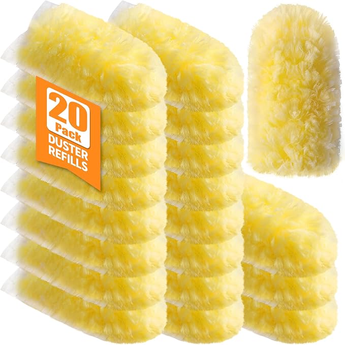 20 Count 360° Heavy Duty Duster Refills, Compatible by Unknown