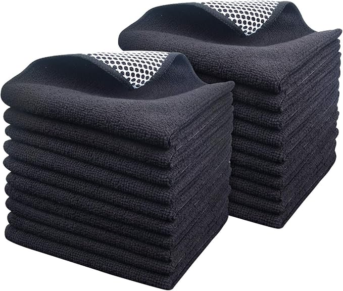 SINLAND Microfiber Dish Cloth Kitchen Cleaning Dish Towel Absorbent Fast Dry by SINLAND