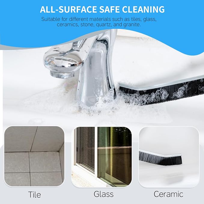 3 Pcs Crevice Cleaning Brush, 23cm Toilet Brush - Image 5