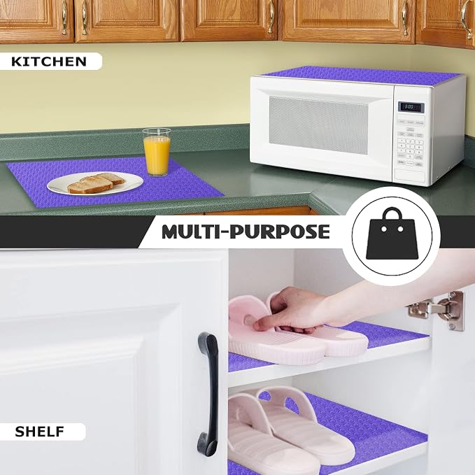 24Pcs Refrigerator Liners, Washable Fridge Liner Mats Covers Pads - Image 5