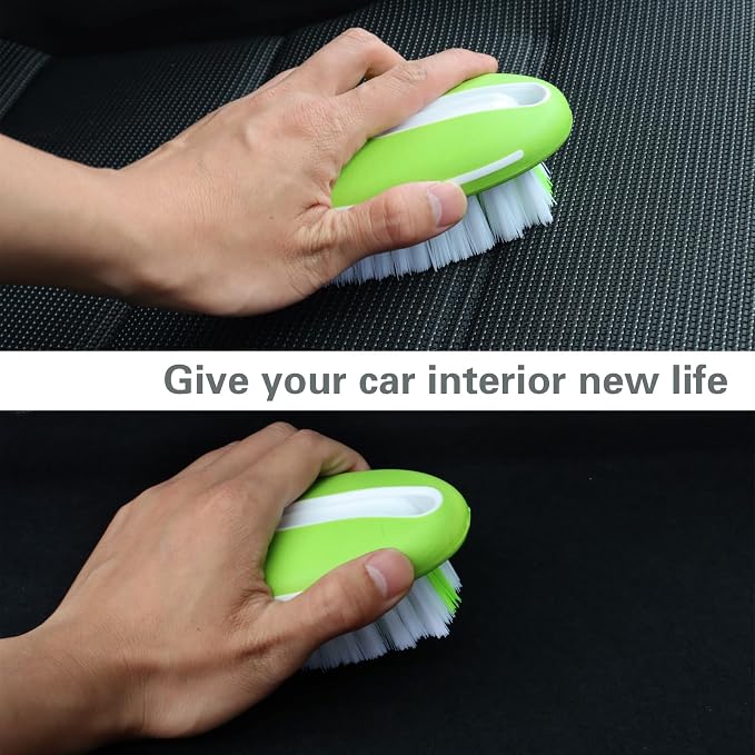 Carpet and Interior Cleaning Brushes, car wash Brush, Carpet Washing Brushes - Image 5