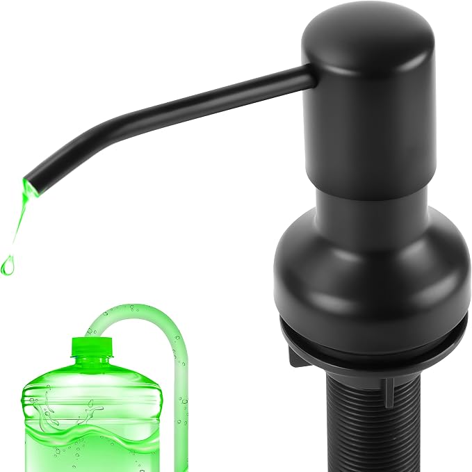 Soap Dispenser for Kitchen Sink, Sink Soap Dispenser by NVMTUUO