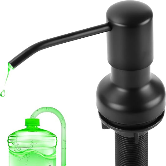Soap Dispenser for Kitchen Sink, Sink Soap Dispenser by NVMTUUO