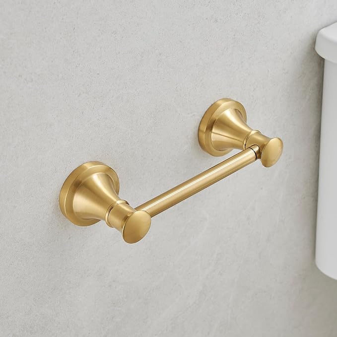 Hoimpro Wall Mounted Rustproof Toilet Tissue Paper Holder Bathroom Accessories - Image 3