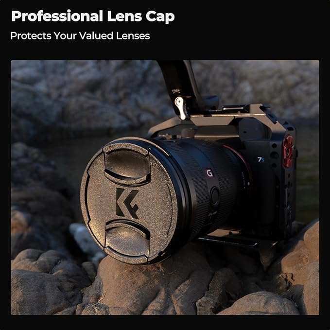 K&F CONCEPT 37mm Circular Polarizer Filter - Image 5