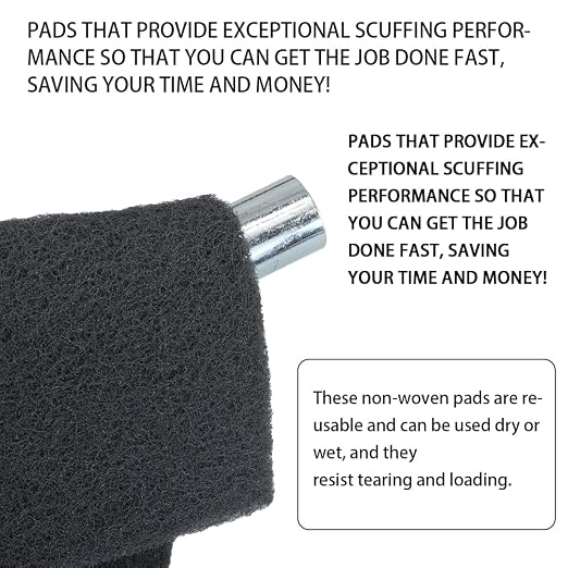 6"x9" Automotive Scuff Pad 8 Pack - Image 5