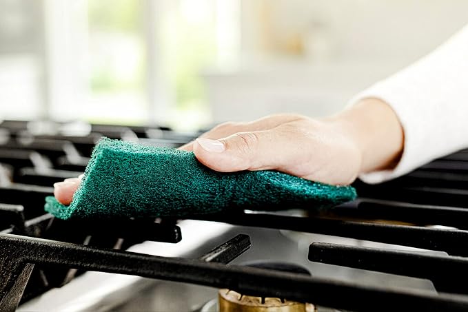 Scotch-Brite Heavy Duty Scour Pads, Scouring Pads - Image 9
