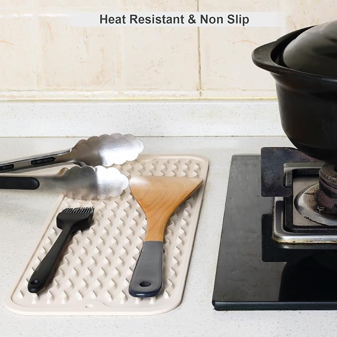 ZLR Silicone Sponge Holder & Sink Caddy Tray - Image 9