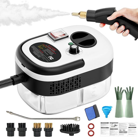 2500W Handheld Steam Cleaner, Portable Car Steamer by AULANK