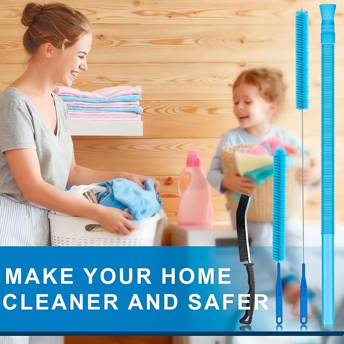 4 Pieces Dryer Vent Cleaner Kit‌ - Image 6
