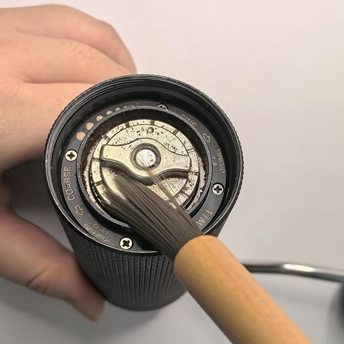Coffee Grinder Cleaning Brush - Image 7